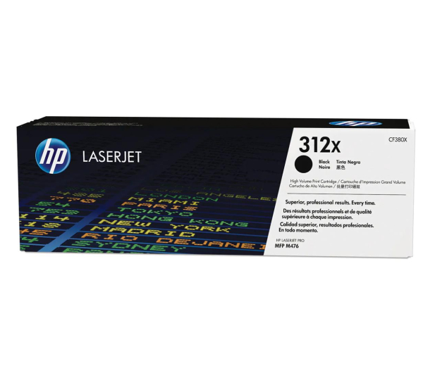 HP 312X black 4400str. - 212207 - zdjęcie